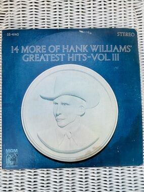 [EXC LP~HANK WILLIAMS~Greatest Hits~Volume 3~Vol 3~14 1963